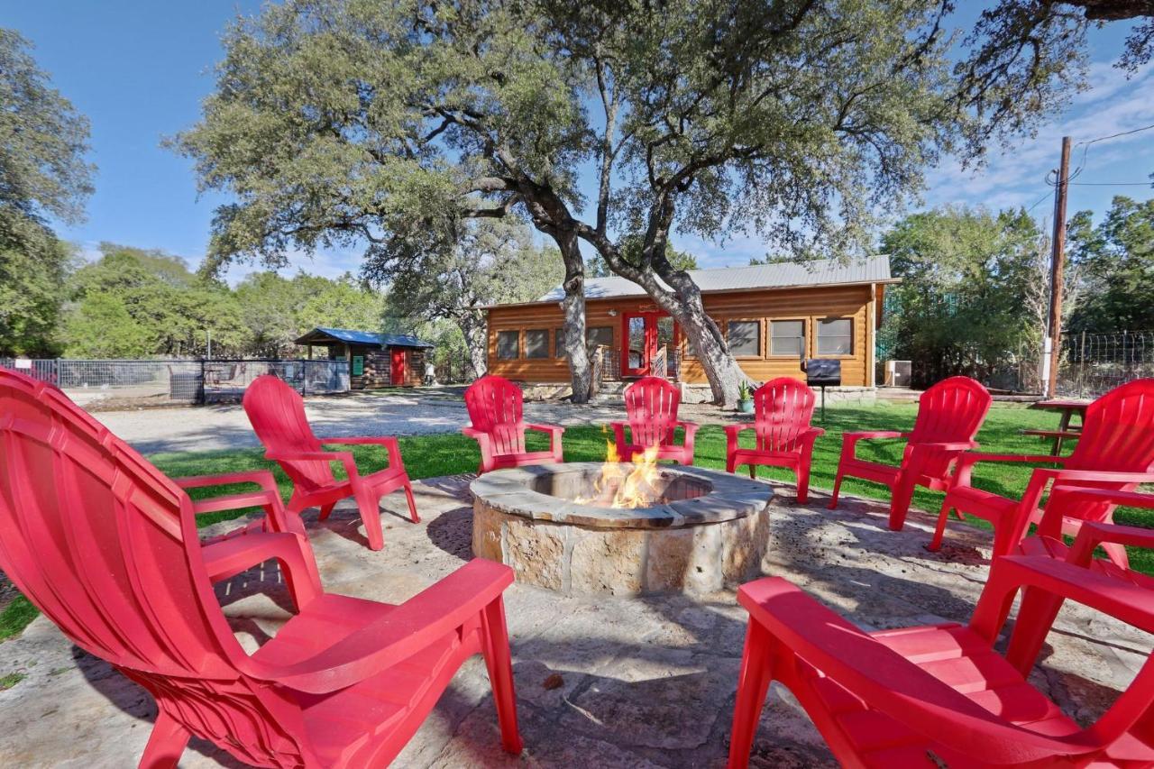 Wimberley Log Cabins Resort And Suites- Unit 4 Exteriér fotografie