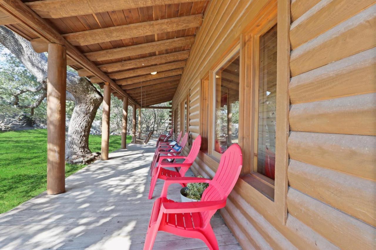 Wimberley Log Cabins Resort And Suites- Unit 4 Exteriér fotografie