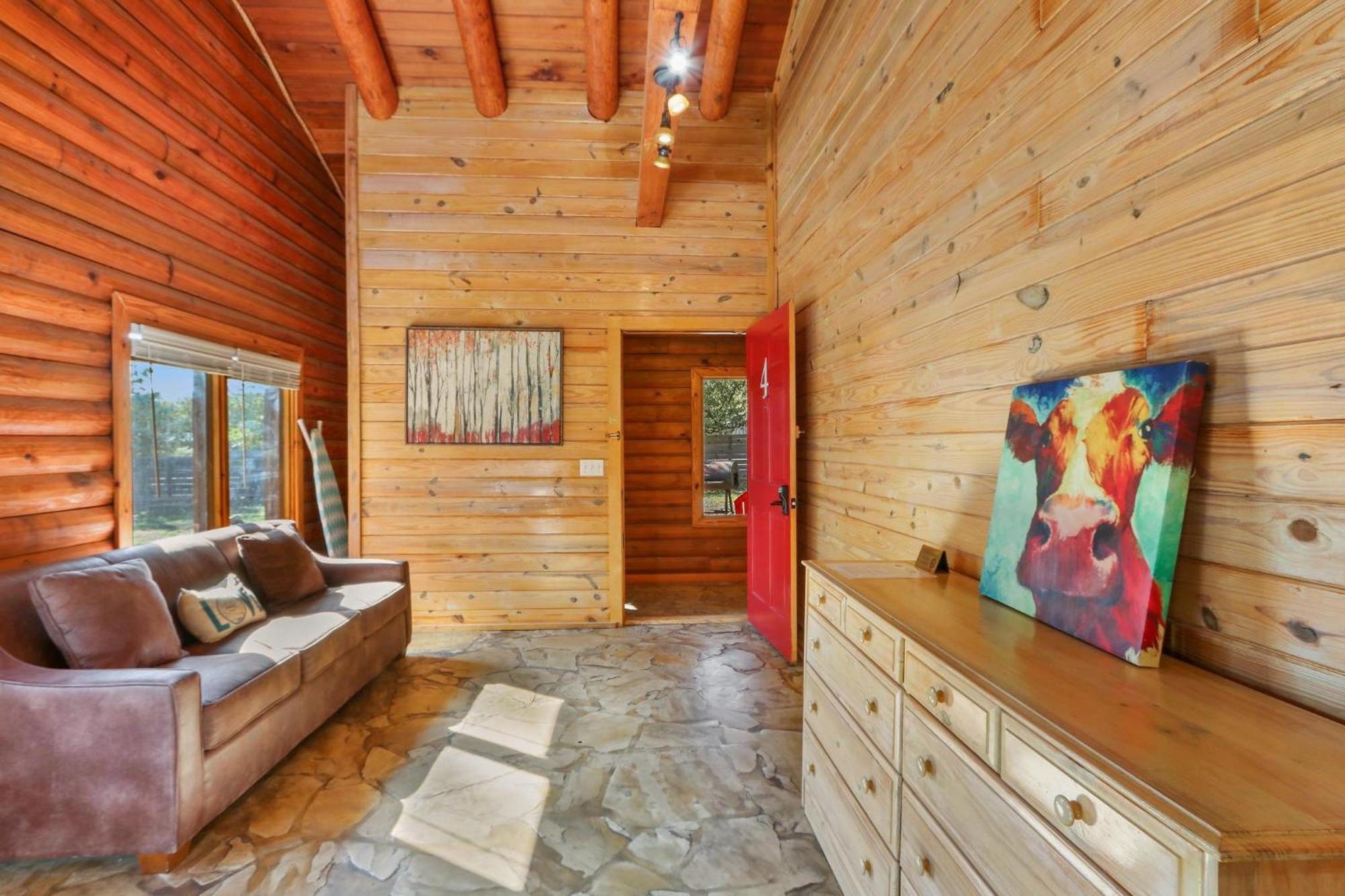 Wimberley Log Cabins Resort And Suites- Unit 4 Exteriér fotografie