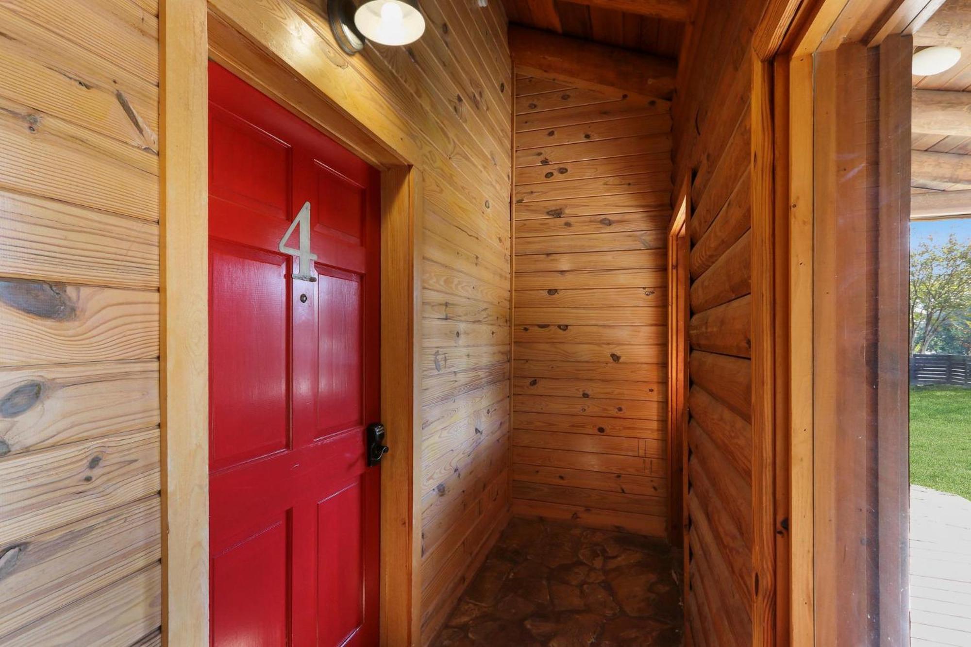 Wimberley Log Cabins Resort And Suites- Unit 4 Exteriér fotografie