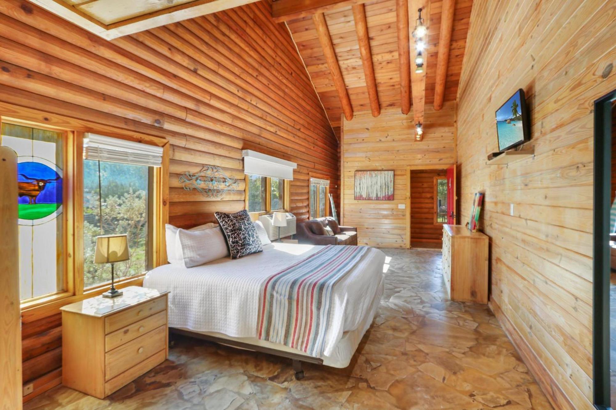 Wimberley Log Cabins Resort And Suites- Unit 4 Exteriér fotografie