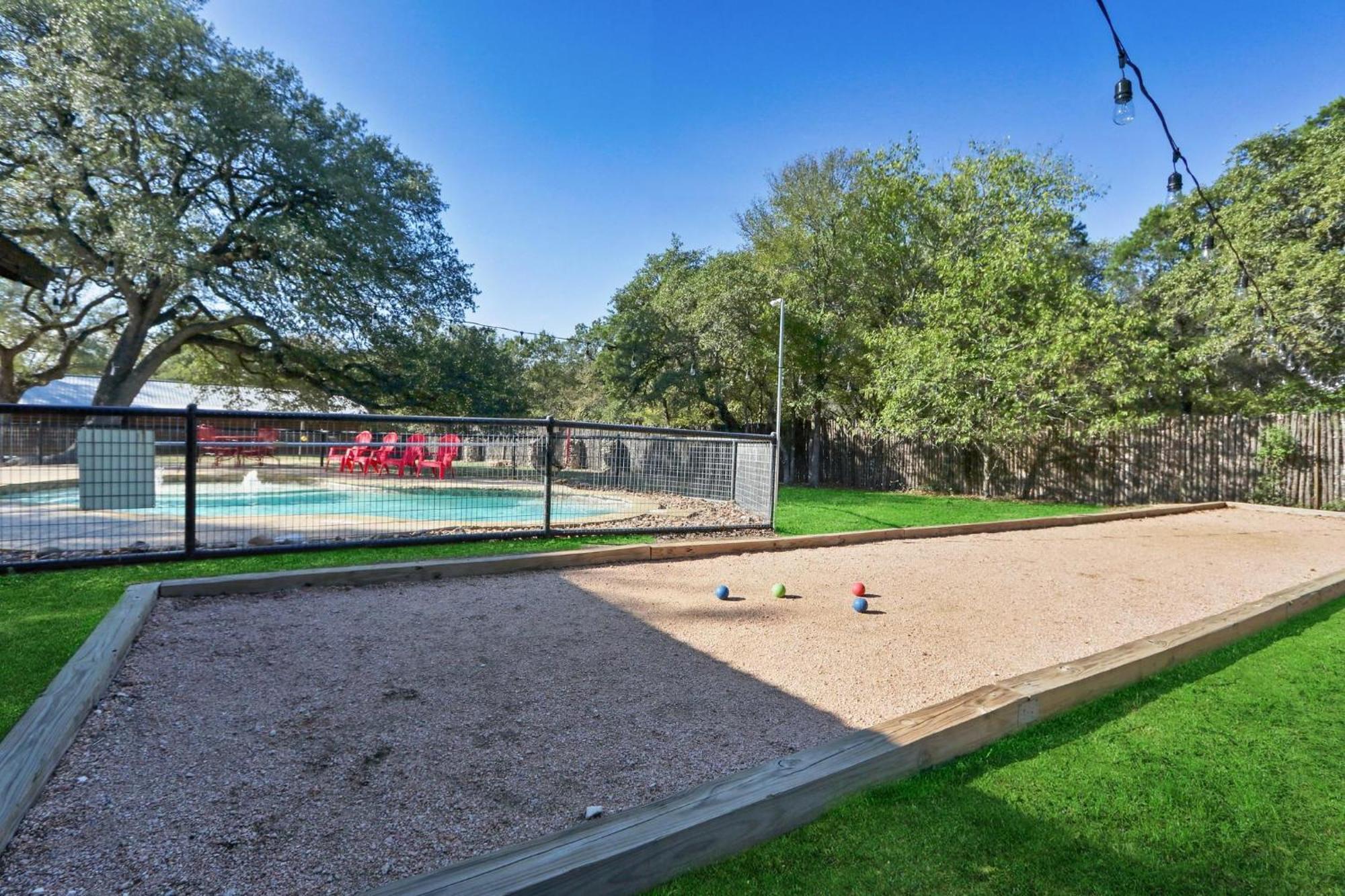 Wimberley Log Cabins Resort And Suites- Unit 4 Exteriér fotografie