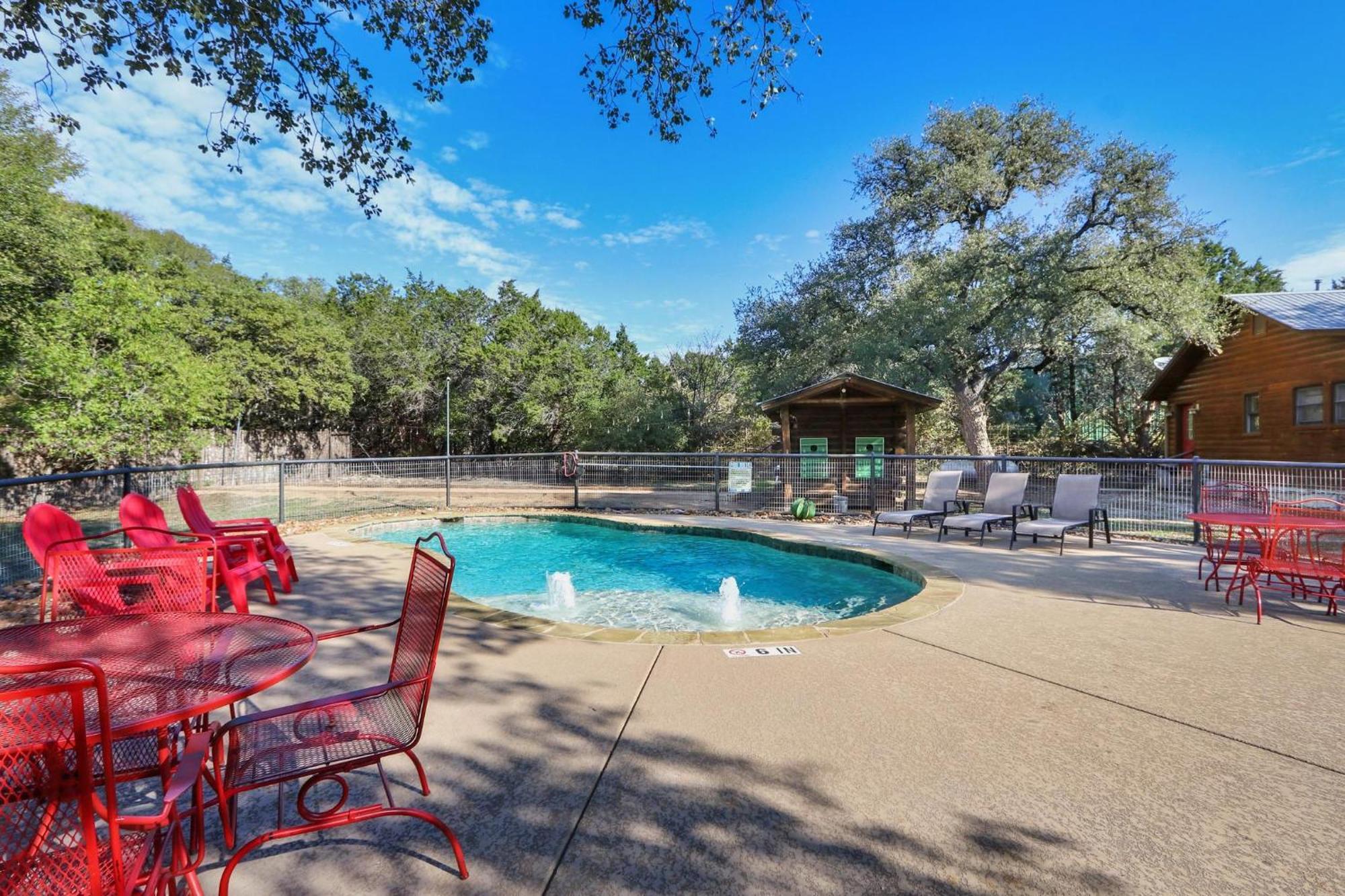 Wimberley Log Cabins Resort And Suites- Unit 4 Exteriér fotografie