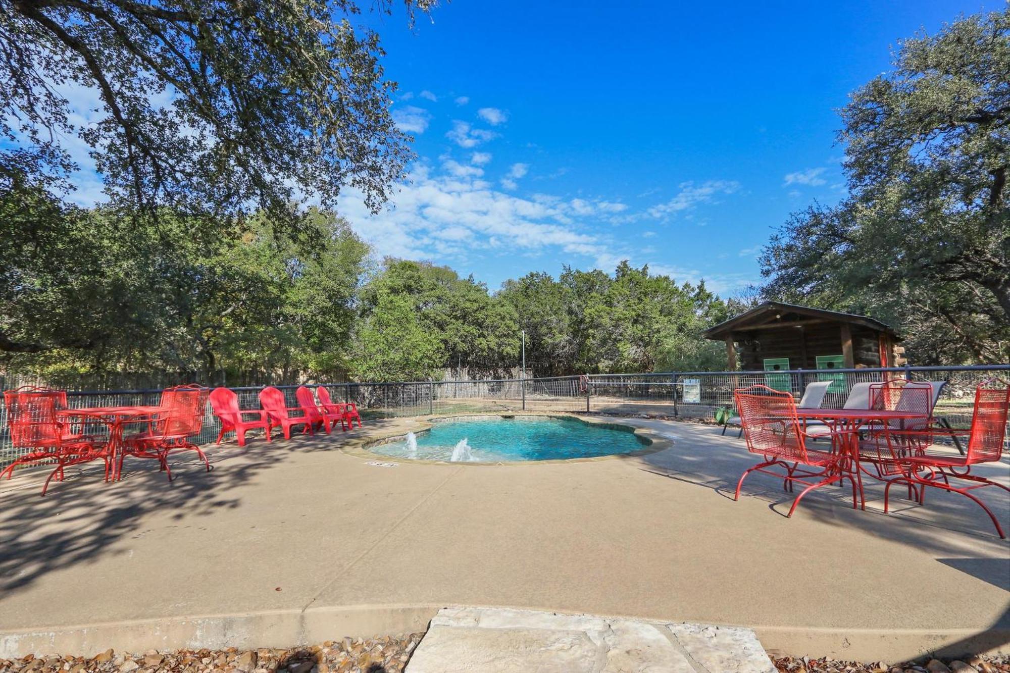 Wimberley Log Cabins Resort And Suites- Unit 4 Exteriér fotografie