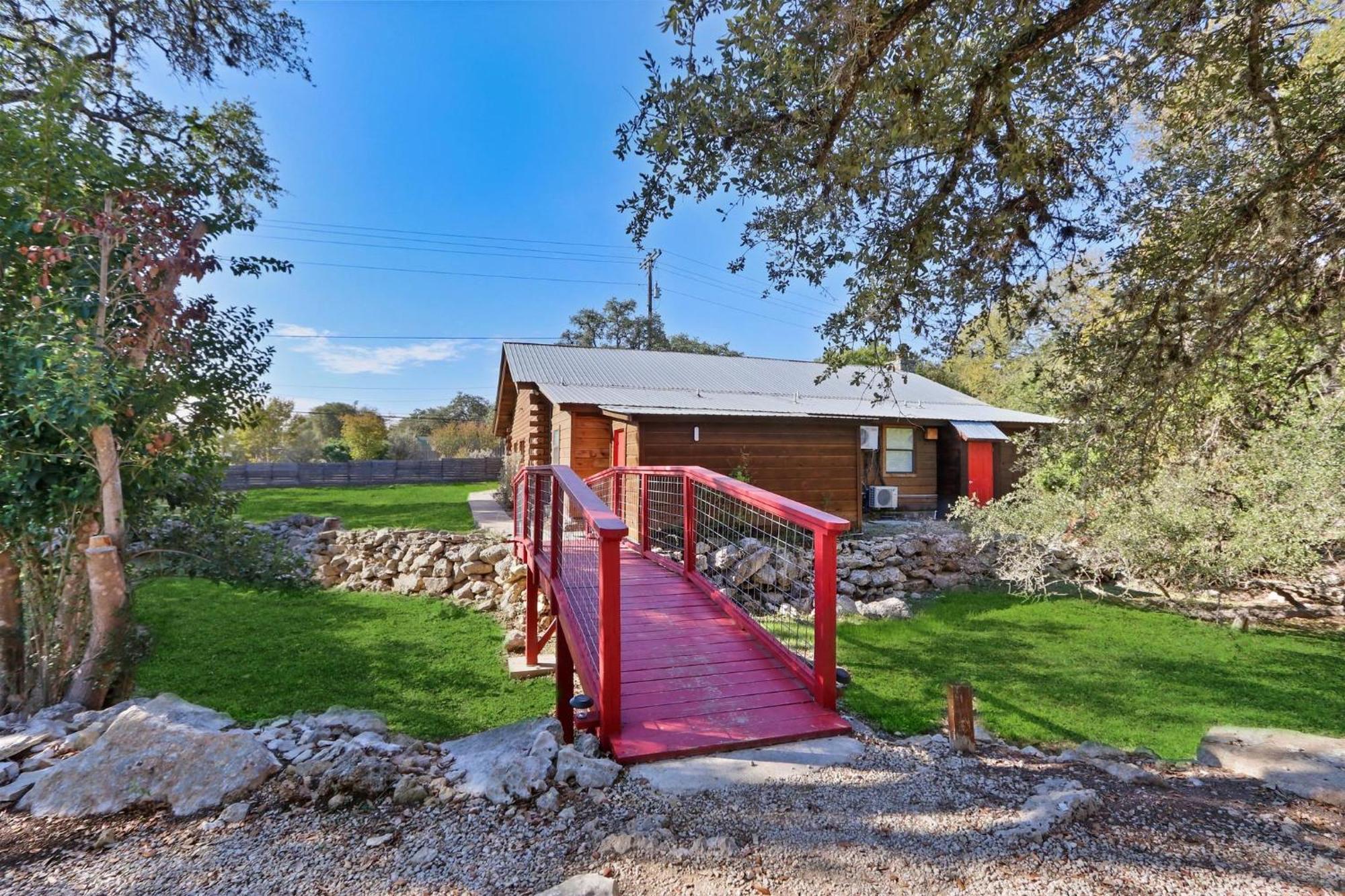 Wimberley Log Cabins Resort And Suites- Unit 4 Exteriér fotografie